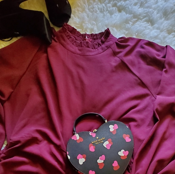 Boo hoo Ruched Dress - Picture 1 of 3